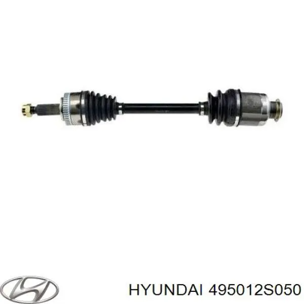 Привод передний правый Hyundai/Kia 495012S050 цена, от 83.11 USD