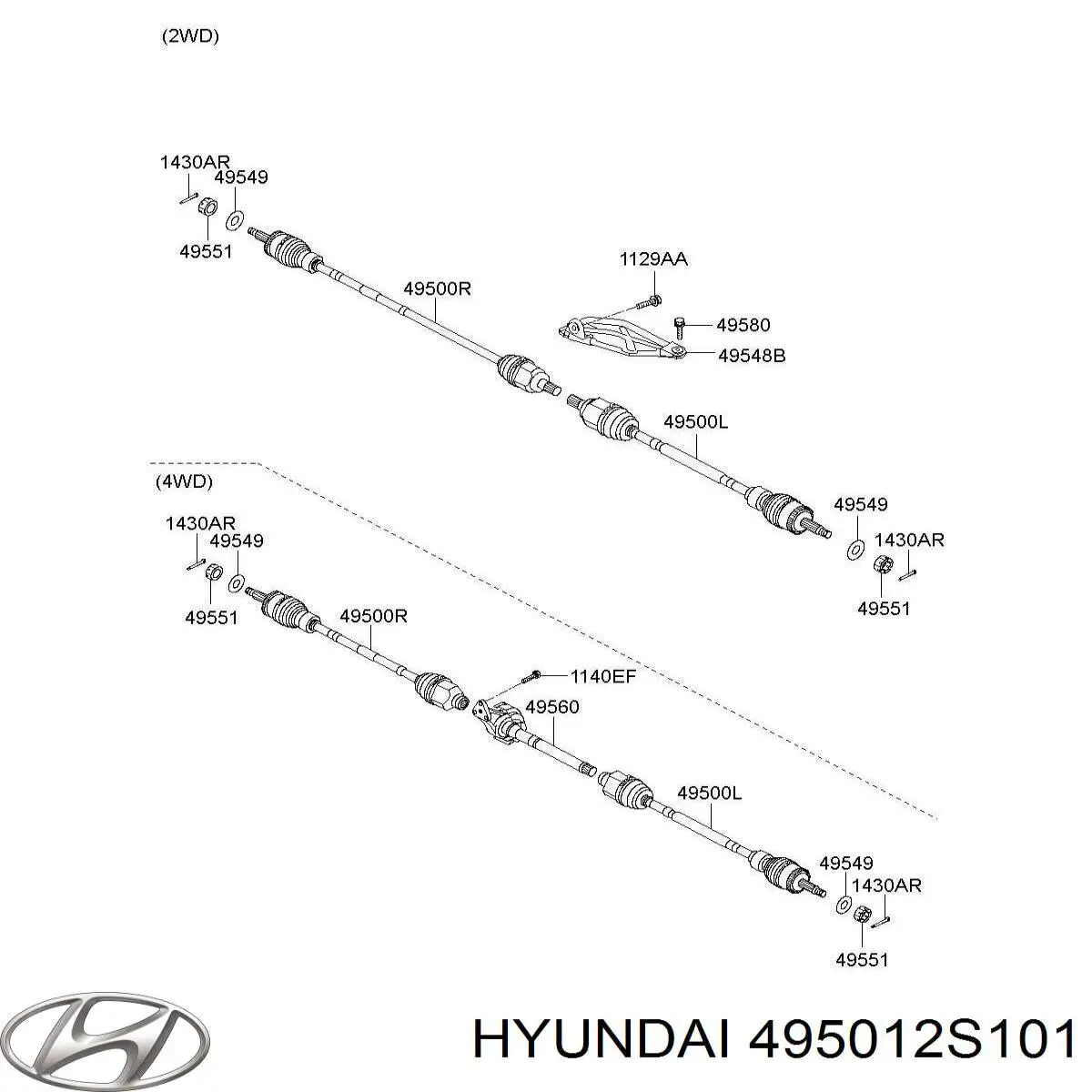 XX495012S101 Market (OEM) 