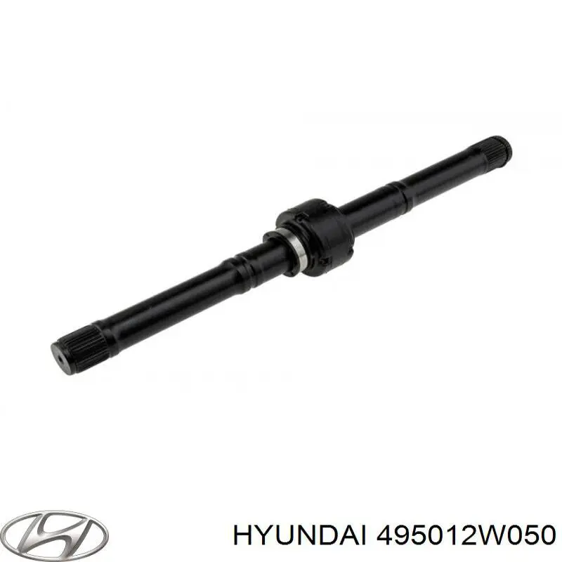 Правая полуось 495012W050 Hyundai/Kia