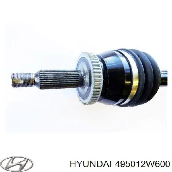 Hyundai/Kia 495012W600 цена, от 169.49 USD