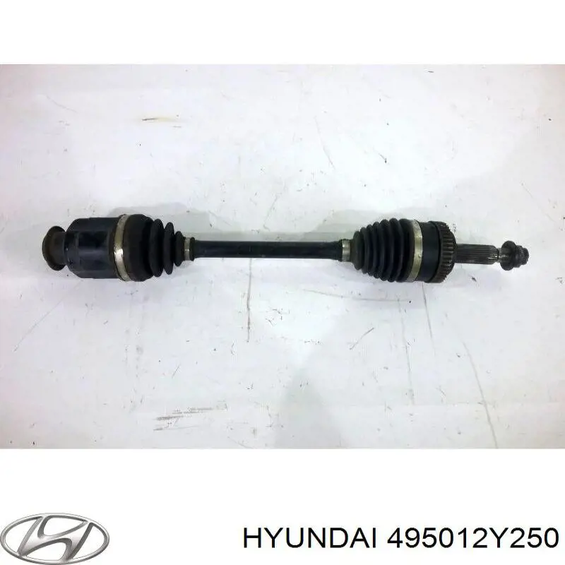 495012Y250 Hyundai/Kia Полуось передняя, правая
