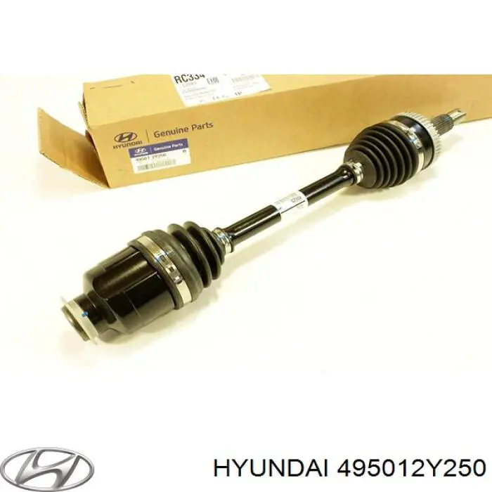 495012Y250 Hyundai/Kia полуось (привод передняя правая)