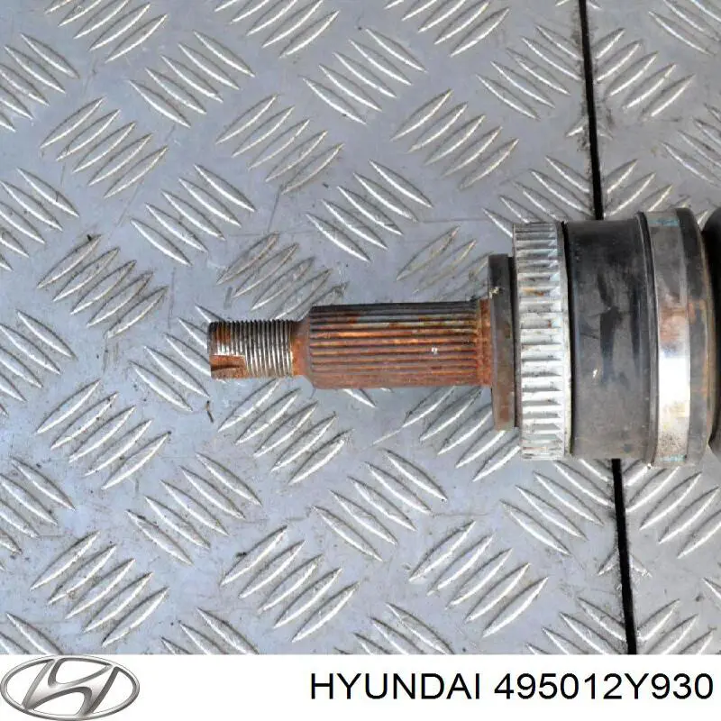 Привод передний правый Hyundai/Kia 495012Y930 цена, от 84.65 USD