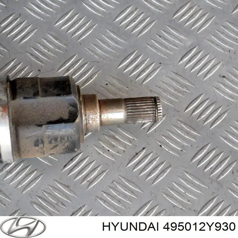 495012Y930 Hyundai/Kia Полуось передняя, правая