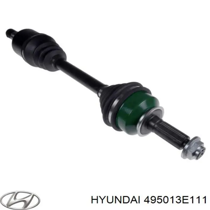 Купить 495013E111 Hyundai/Kia Привод в сборе левый