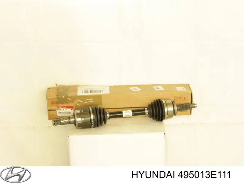 Привод передний левый Hyundai/Kia 495013E111 цена, от 39.55 USD