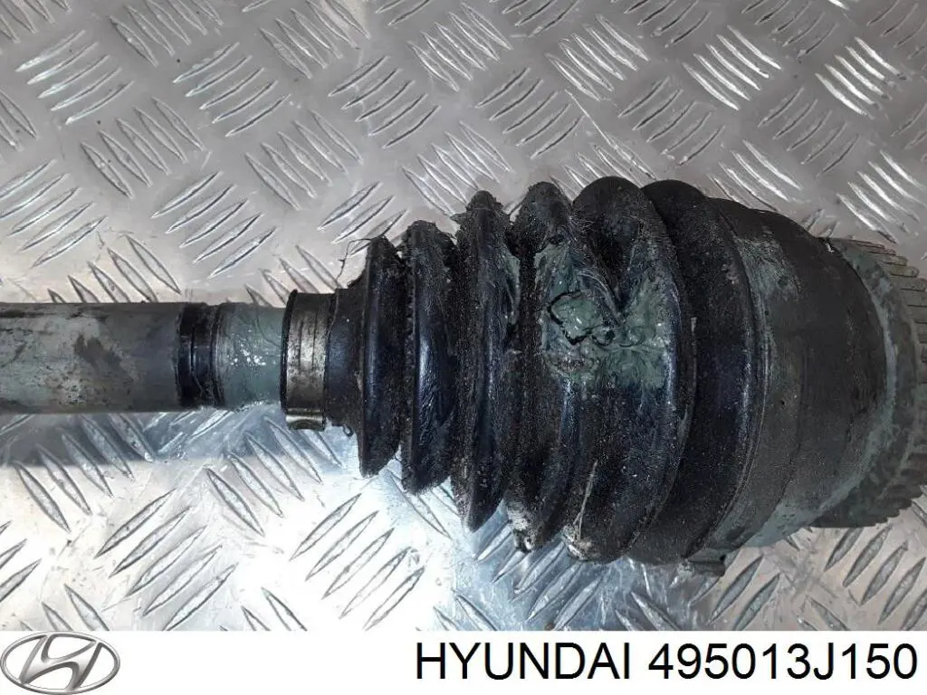 Правая полуось 495013J150 Hyundai/Kia