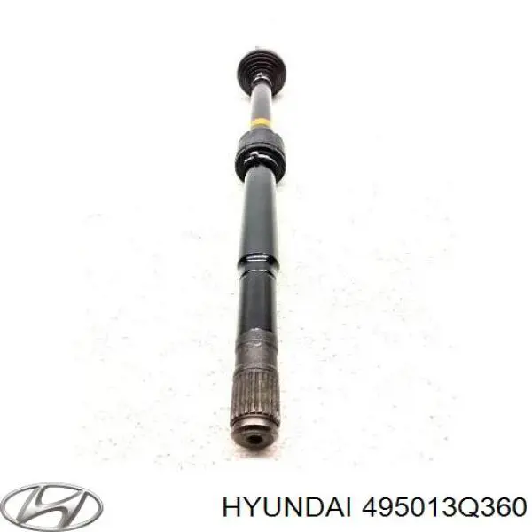 Купить 495013Q360 Hyundai/Kia Вал приводной правый