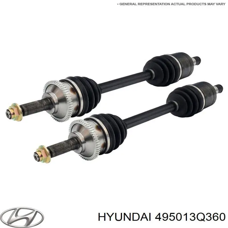 Привод передний правый Hyundai/Kia 495013Q360 цена, от 42.33 USD