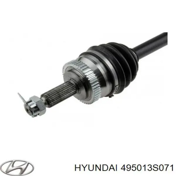 Привод передний правый Hyundai/Kia 495013S071 цена, от 108.24 USD