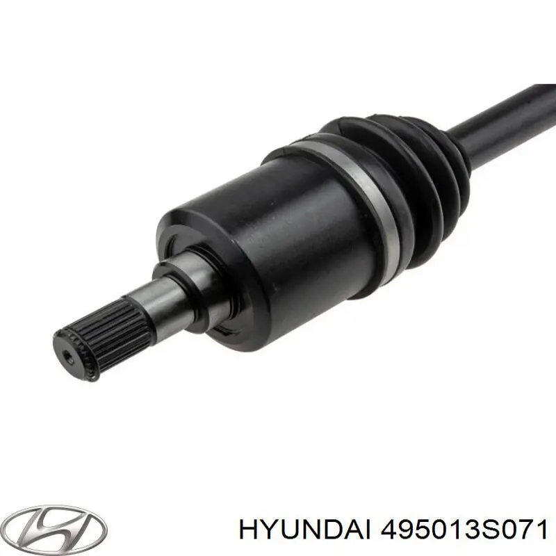 Правая полуось 495013S071 Hyundai/Kia