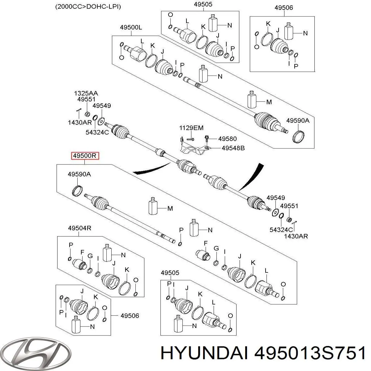  XX495013S751 Market (OEM)