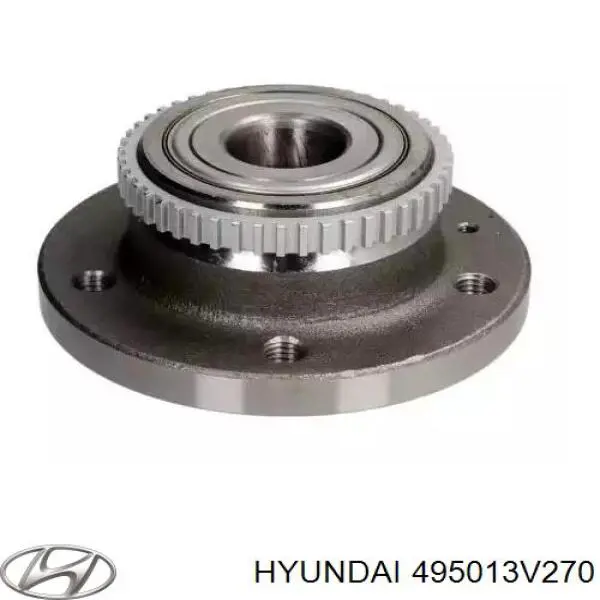 Правая полуось 495013V270 Hyundai/Kia