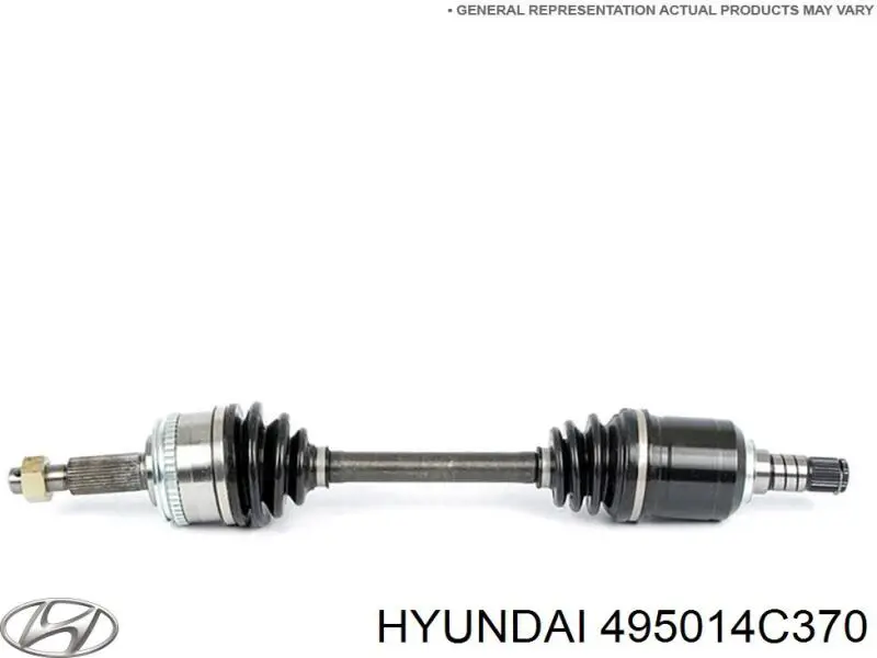 Купить 495014C370 Hyundai/Kia Вал приводной правый