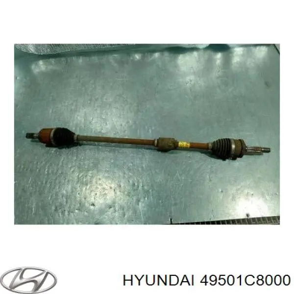 Привод передний правый NTY NPWHY553 цена, от 86.57 USD