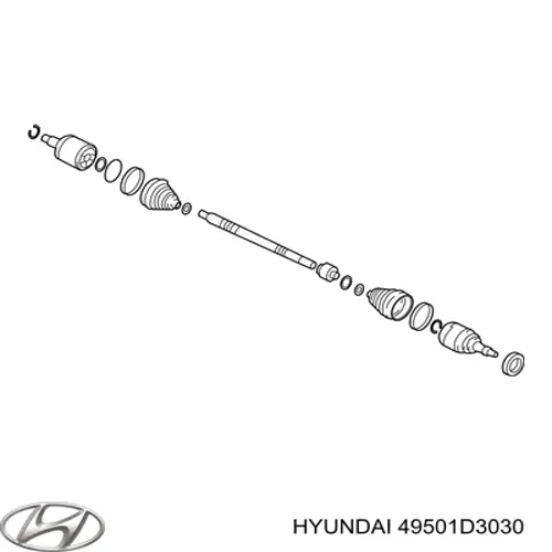 49501D3030 Hyundai/Kia 