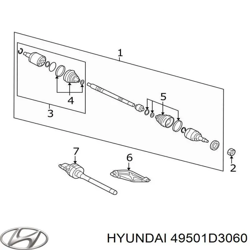  HK49501D3060 Market (OEM)