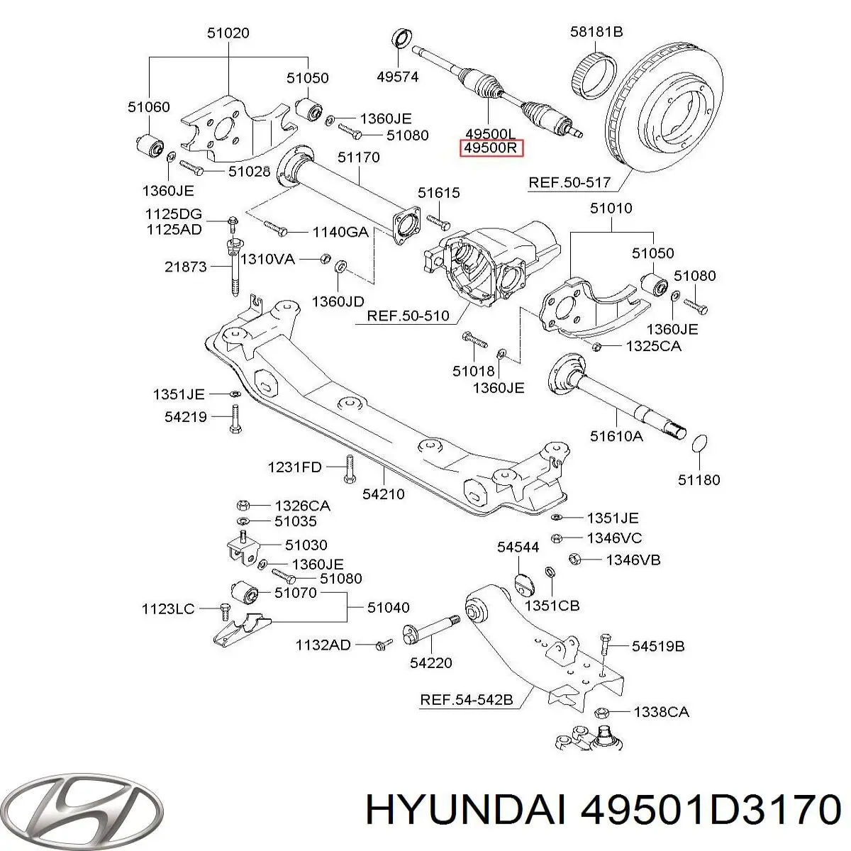  HK49501D3170 Market (OEM)