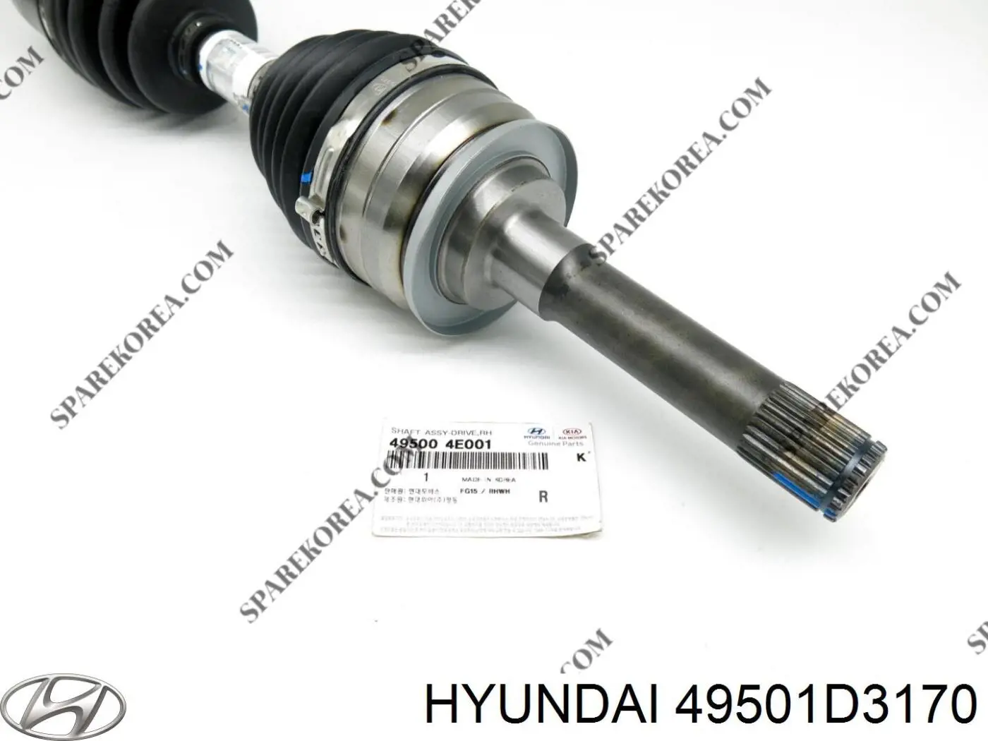 Купить 49501D3170 Hyundai/Kia 