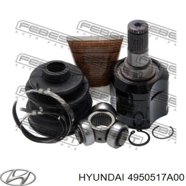 4950517A00 Hyundai/Kia шрус внутренний передний