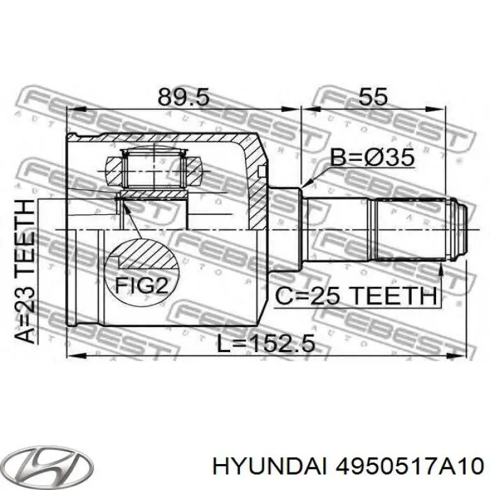 4950517A10 Hyundai/Kia
