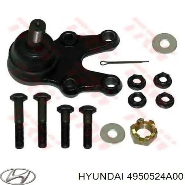 4950524A00 Hyundai/Kia ШРУС внутренний, передний