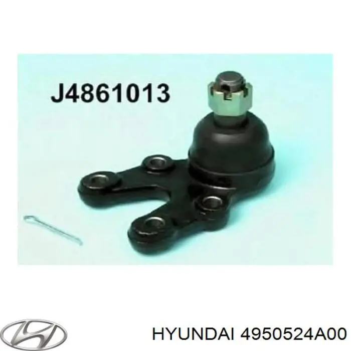 Шарнир угловых скоростей внутренний передний Hyundai/Kia 4950524A00 цена, от 38.01 USD