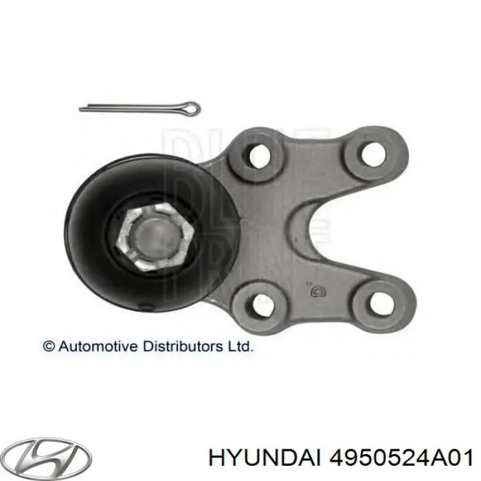 ШРУС внутренний 4950524A01 Hyundai/Kia
