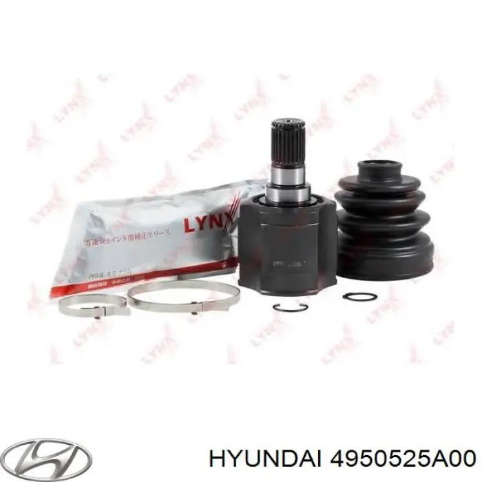 ШРУС наружный передний 4950525A00 Hyundai/Kia