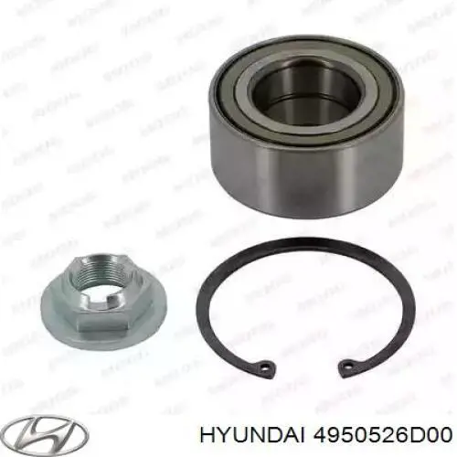 ШРУС наружный передний левый HYUNDAI 4950526D00