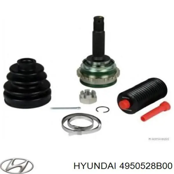 ШРУС наружный передний 4950528B00 Hyundai/Kia