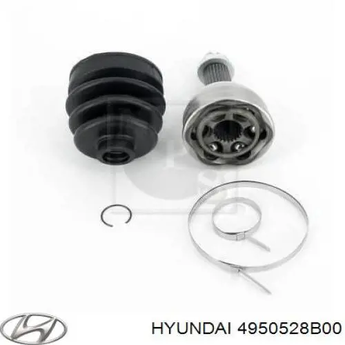 ШРУС наружный передний 021381 GKN-Spidan