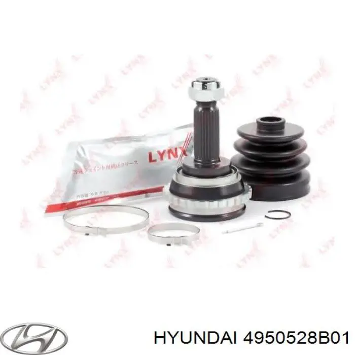 ШРУС наружный передний 4950528B01 Hyundai/Kia