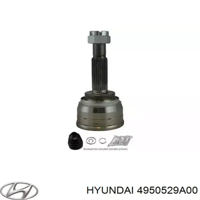 4950529A00 Hyundai/Kia ШРУС внутренний, передний