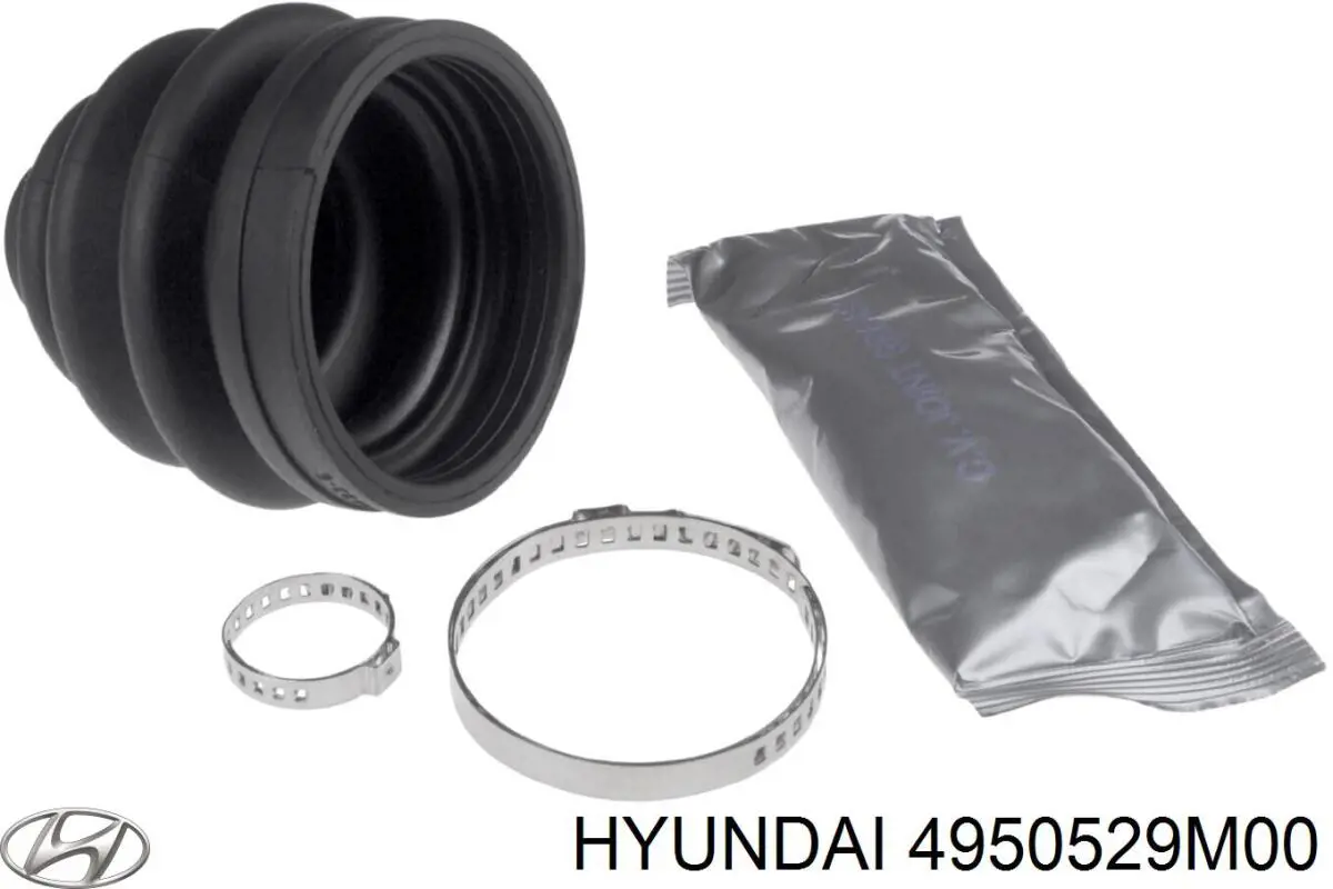 Шарнир угловых скоростей передний левый Hyundai Coupe I купе (RD) (1996 - 2002) цена, от 361.39 USD