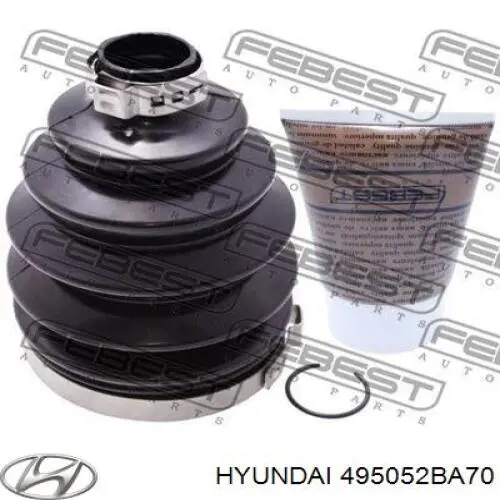 Шарнир угловых скоростей передний левый GSP 627052 цена, от 56.96 USD