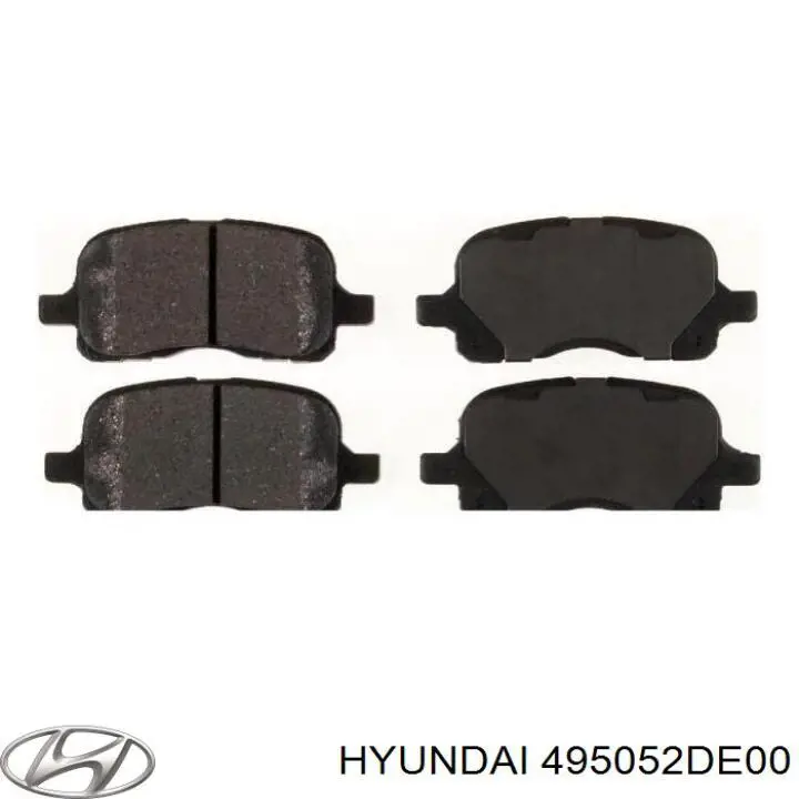 Купить 495052DE00 Hyundai/Kia ШРУС внутренний