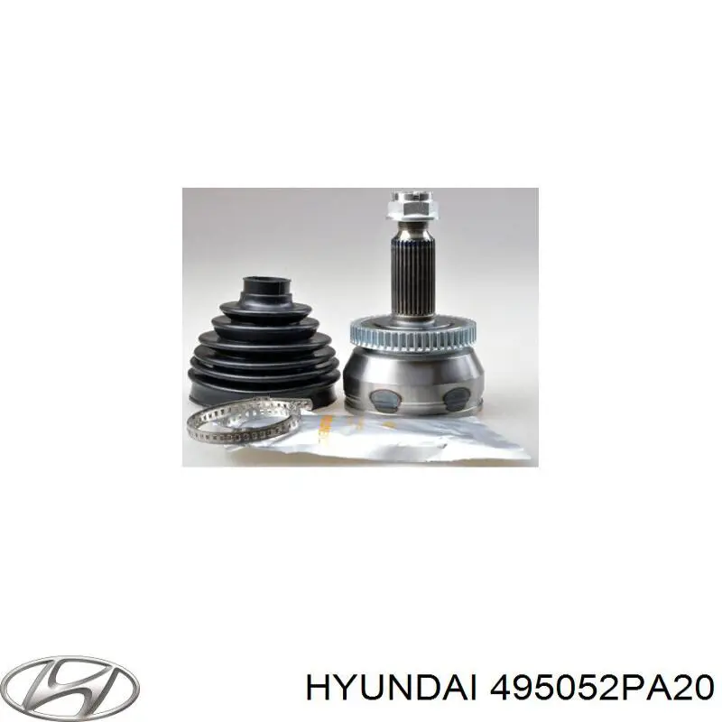 Шрус внутренний левый 495052PA20 Hyundai/Kia