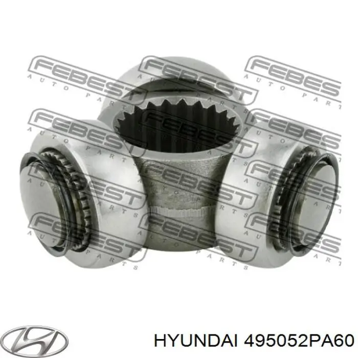 495052PA60 Hyundai/Kia шрус внутренний задний