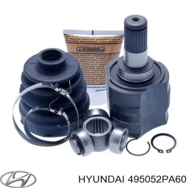 ШРУС внутренний, задний Hyundai/Kia 495052PA60 цена, от 21.45 USD