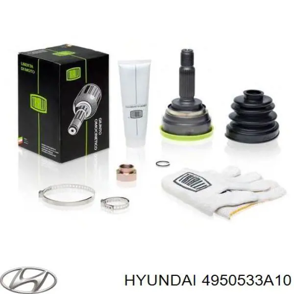 Купить 4950533A10 Hyundai/Kia Шрус внутренний левый