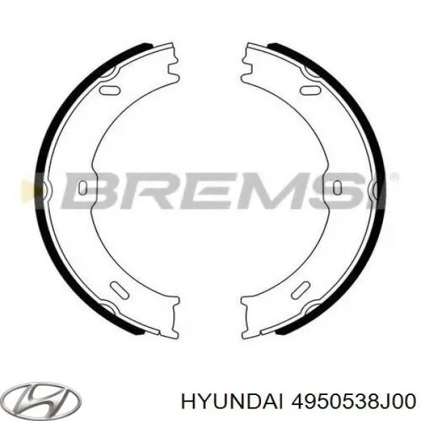 4950538J00 Hyundai/Kia шрус внутренний передний левый