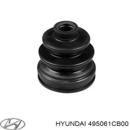 Пыльник шарнира угловых скоростей внутренний передний Hyundai/Kia 495061CB00 цена, от 10.75 USD