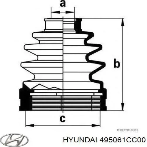 495061CC00 Hyundai/Kia