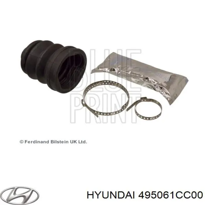 Пыльник шарнира угловых скоростей внутренний передний Hyundai/Kia 495061CC00 цена, от 7.52 USD