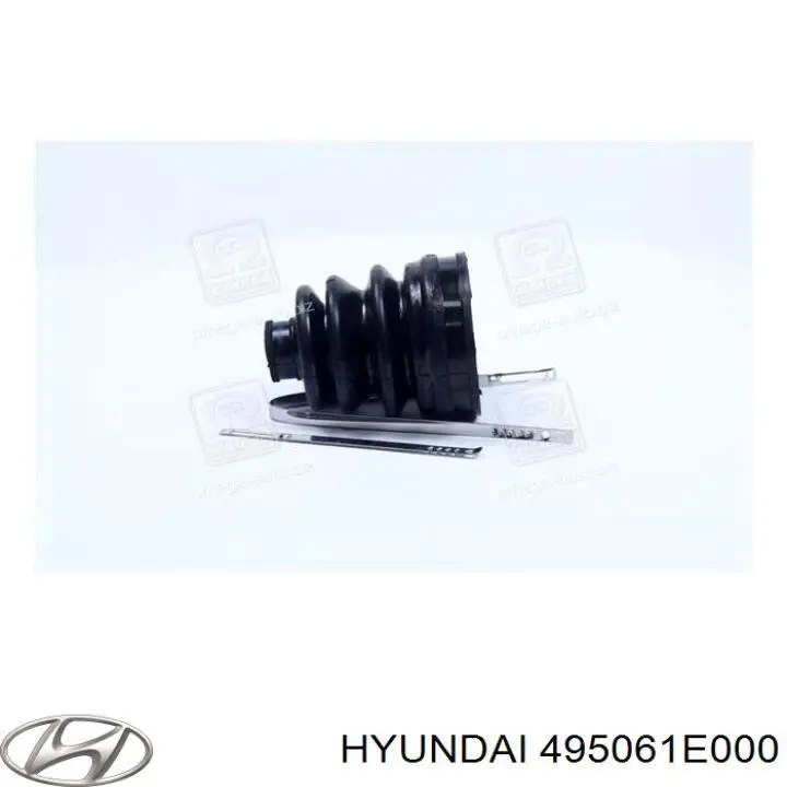 Пыльник ШРУСа передней полуоси внутренний Hyundai/Kia 495061E000