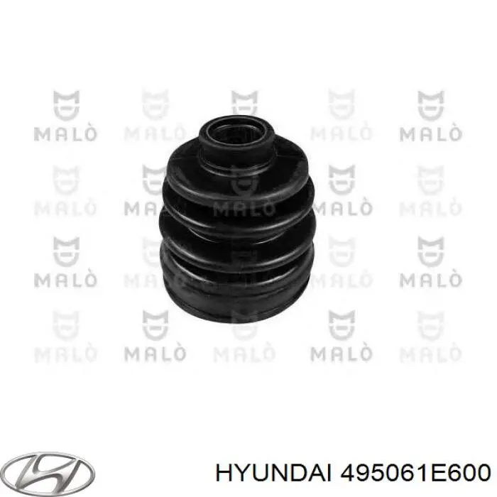 495061E600 Hyundai/Kia пыльник шруса передней полуоси внутренний