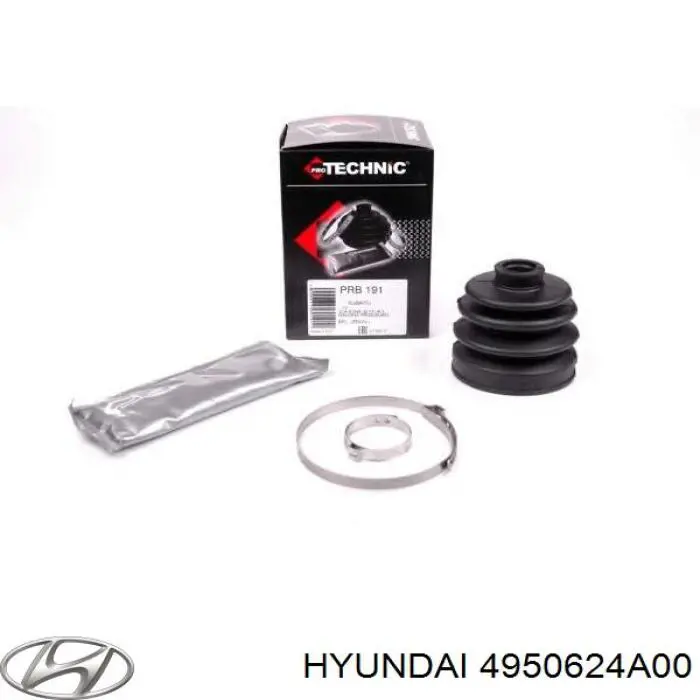 Чехол шруса Hyundai/Kia 4950624A00 цена, от 5.31 USD
