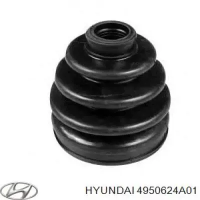 Пыльник ШРУСа передней полуоси наружный Hyundai/Kia 4950624A01