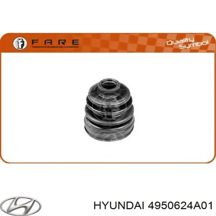 Чехол шруса Hyundai/Kia 4950624A01 цена, от 5.10 USD